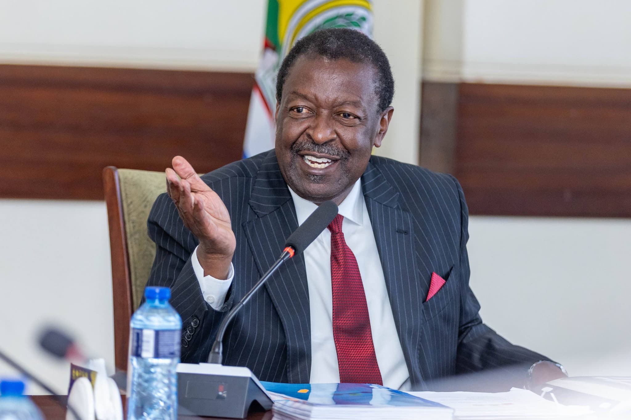 Kenya has not imposed ban on foreign small-scale traders, Mudavadi clarifies