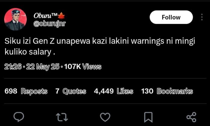 Kenyan Twitter’s Hilarious Tweets on X to Beat the Monday Blues