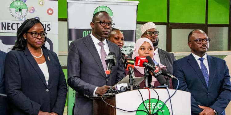 IEBC Slapped with Fresh Orders Over 2027 Election Tender