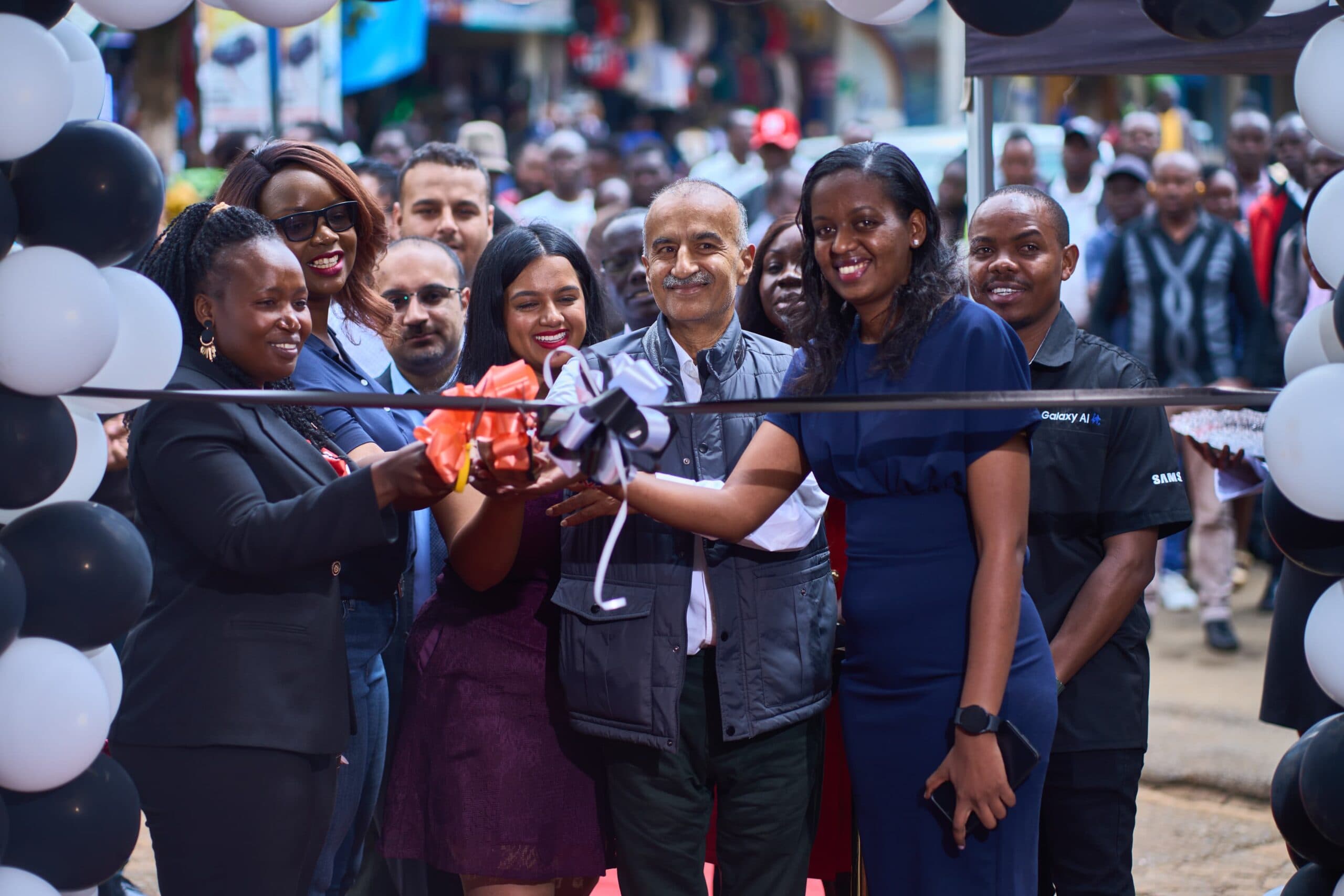 Panna Music Centre relaunches Eldoret store with exclusive Samsung deals