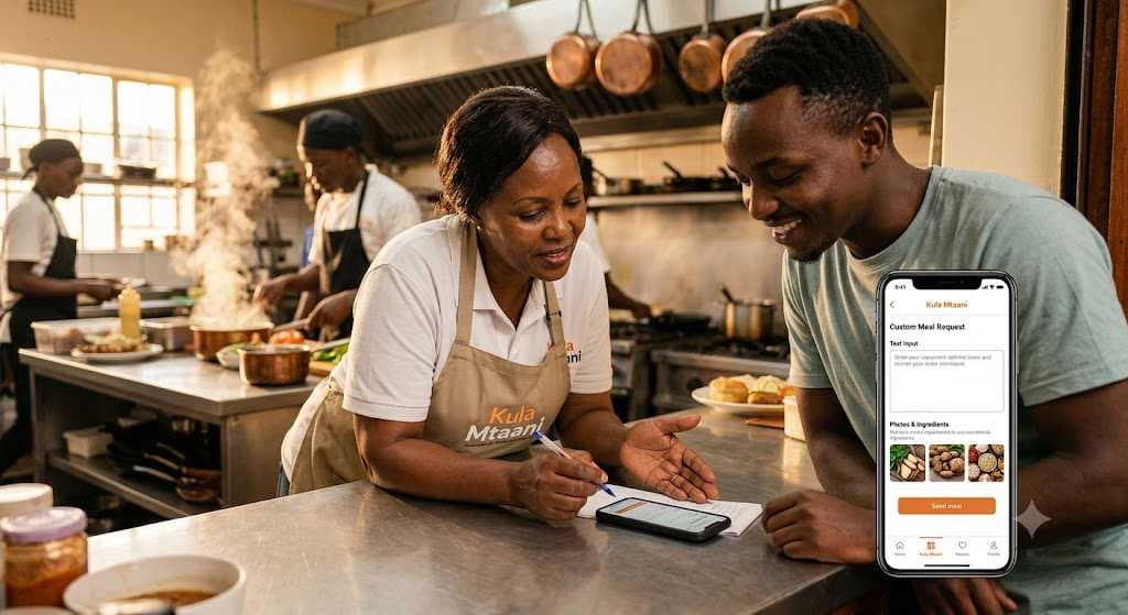 CEO Weekends: Brian Otieno Bets on KulaMtaani to Digitize Kenya’s Food Businesses