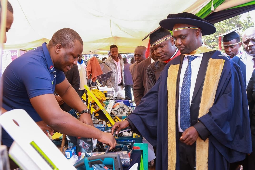 800 youth graduate from KCB foundation’s 2Jiajiri programme in Elgeyo Marakwet