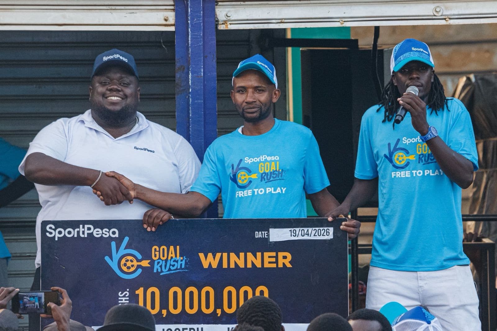 Joseph Kirimi scoops Ksh.10 Million in Sportpesa goal rush game