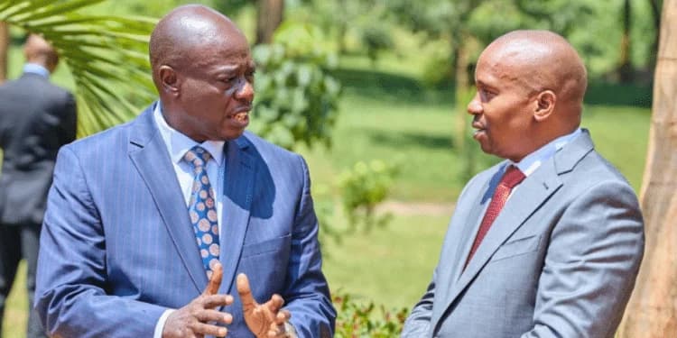 Kindiki Reveals Secret Night Meetings With Gachagua Before His Impeachment