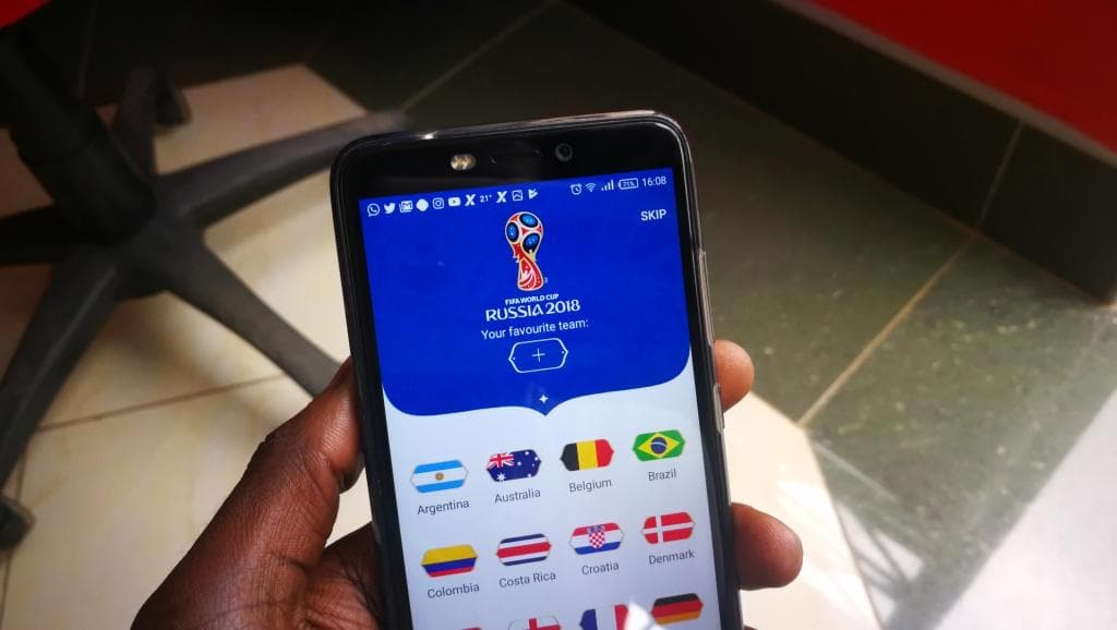 Three Apps to Download to Legally Stream All 2018 FIFA World Cup Matches
