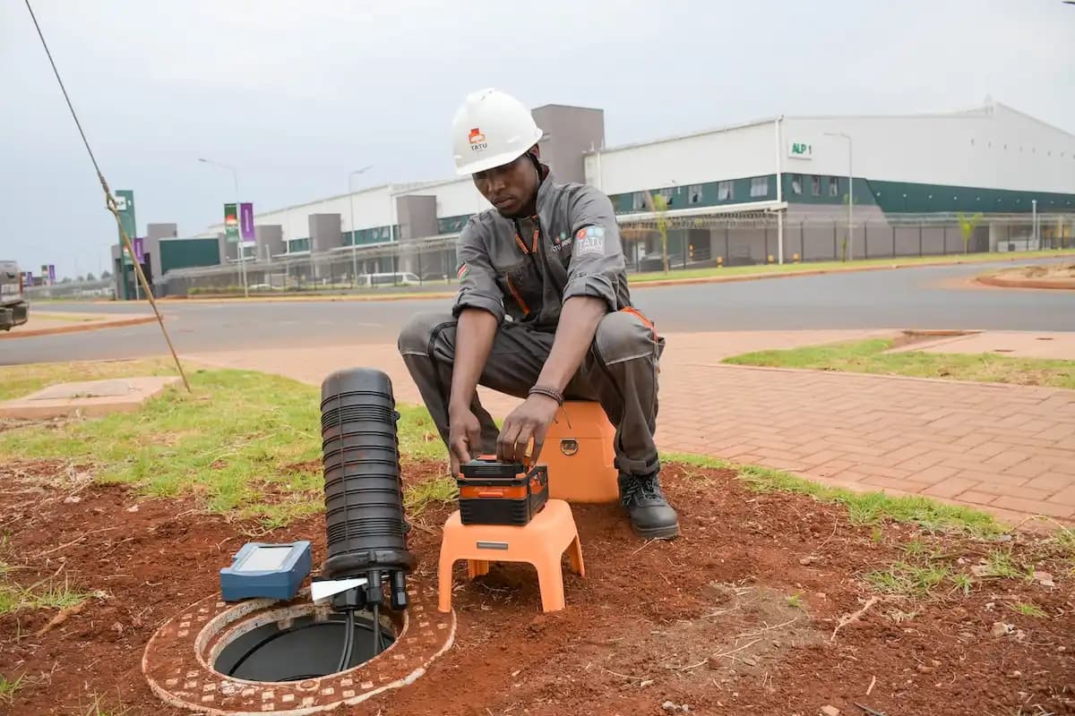 Tatu Telecom Completes 85,000 Meters of Fibre Optic Infrastructure