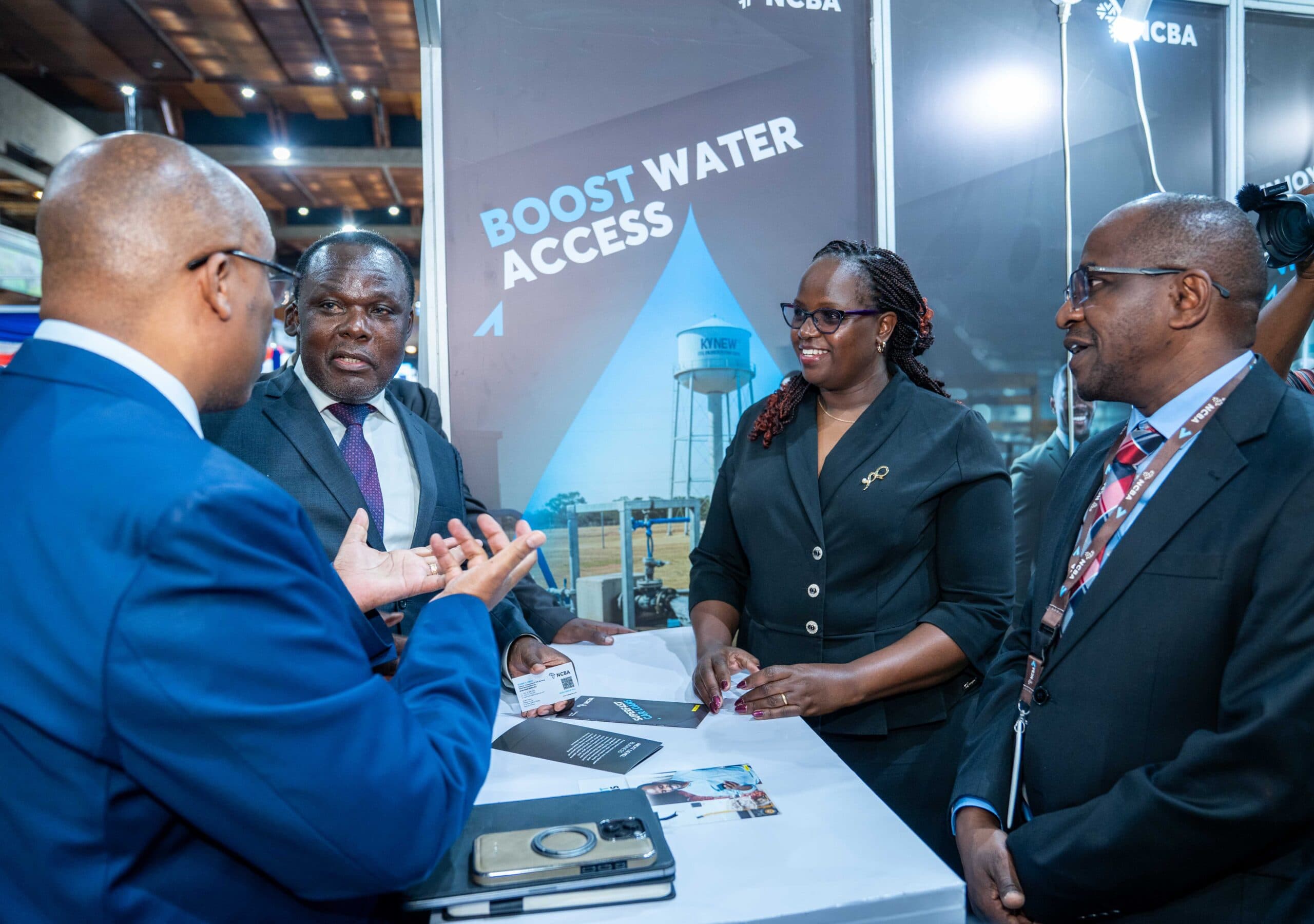 NCBA is at the Changamka Festival 2025 to support & finance Kenyan manufacturers