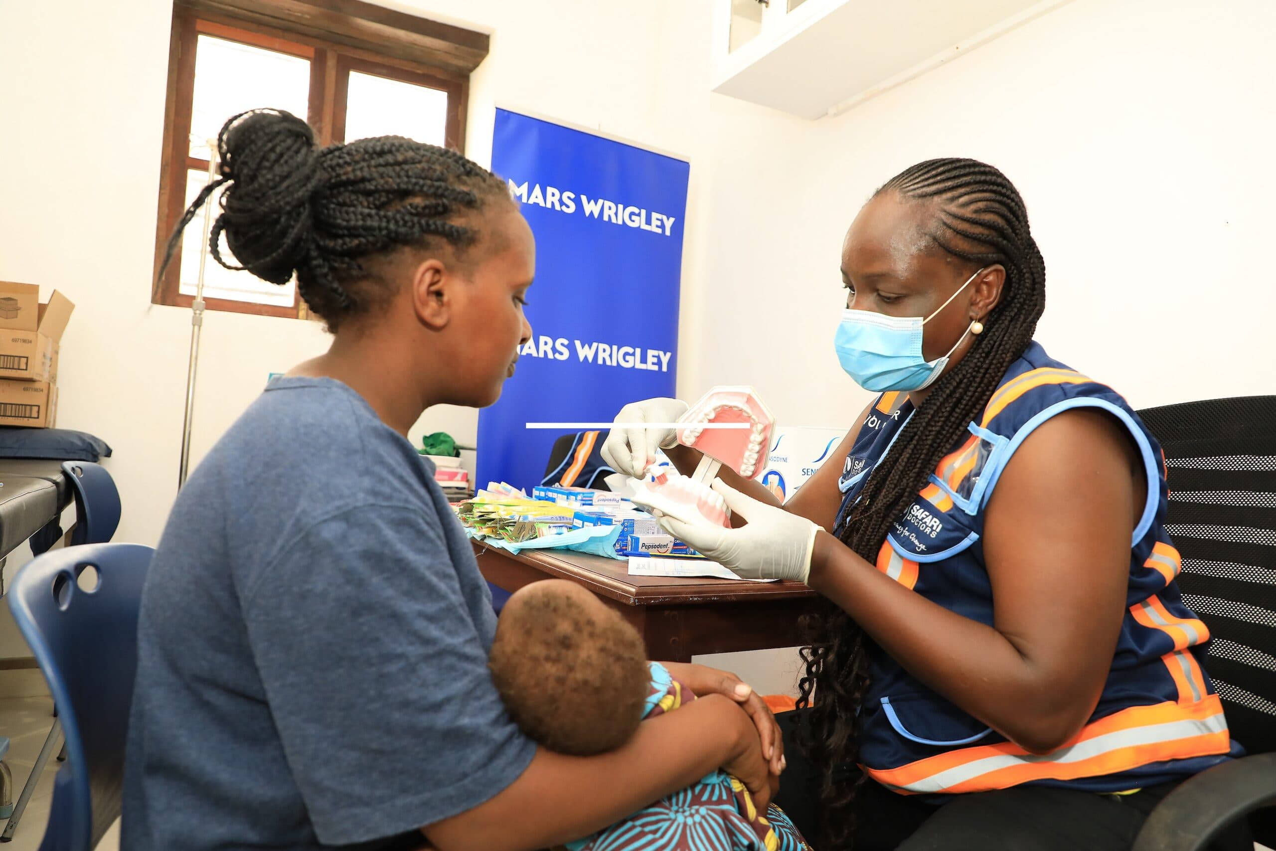 Mars Wrigley hosts dental camp for Lamu residents ahead of World Oral Health Day