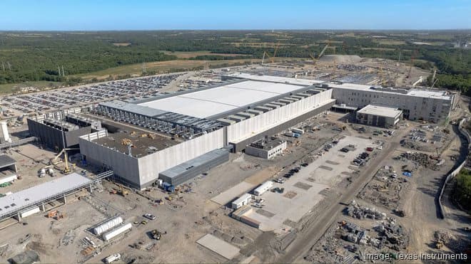 GlobalWafers Plans Multi-Phase Scale-Up at its $3.5bn Chip Facility in Sherman, Texas
