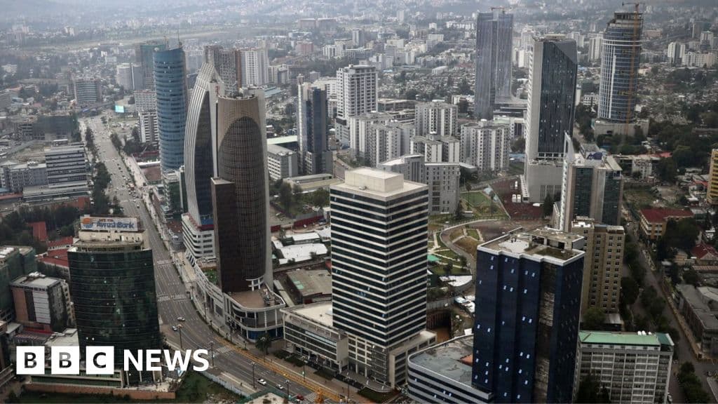 Explosions heard in Ethiopia’s capital after drone flights banned