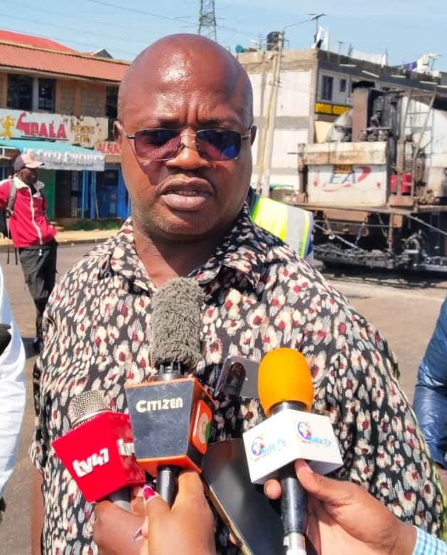 Sh16.7 billion Kisumu bypass road nears completion, a boost to economic of the region