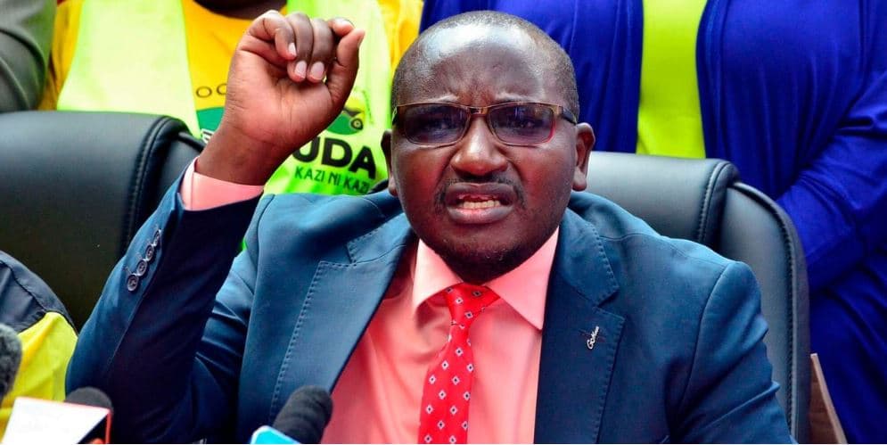 Juja MP Koimburi Pushes Motion to Speak Kikuyu in Parliament