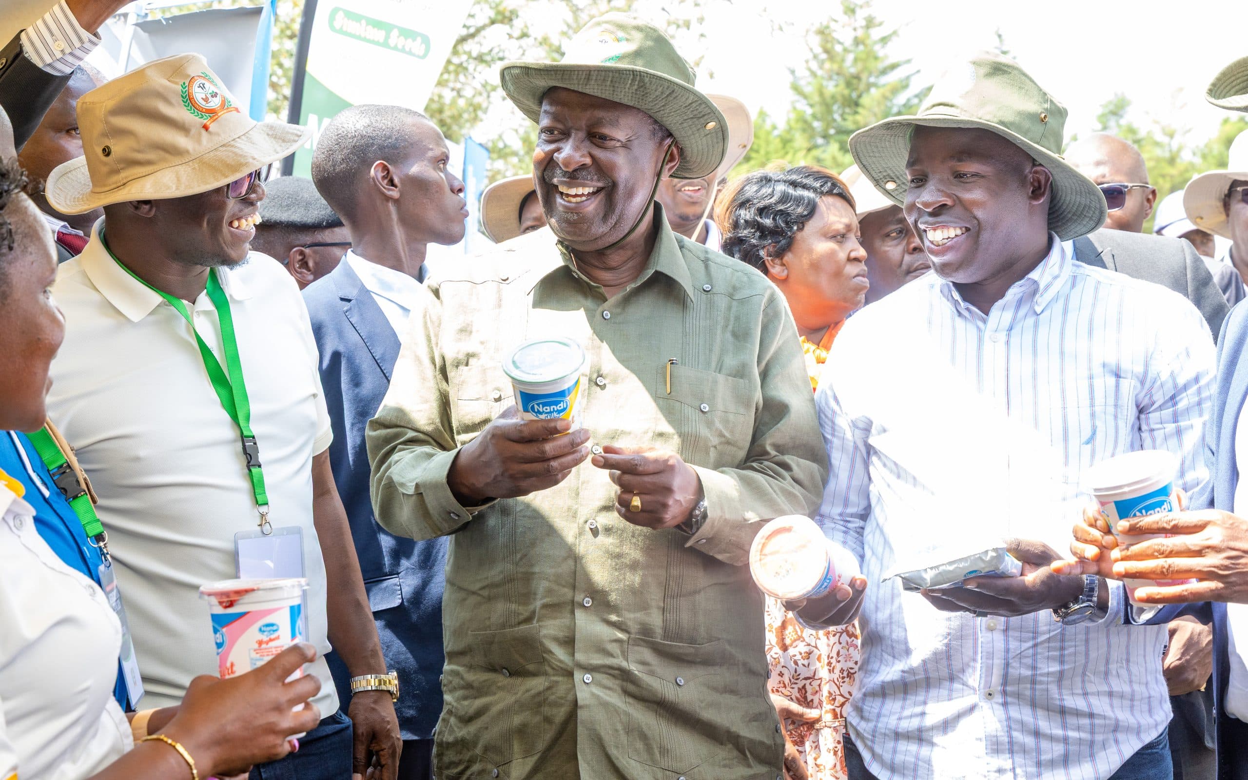 Mudavadi launches FAO-supported curriculum, rallies support for climate-smart agriculture