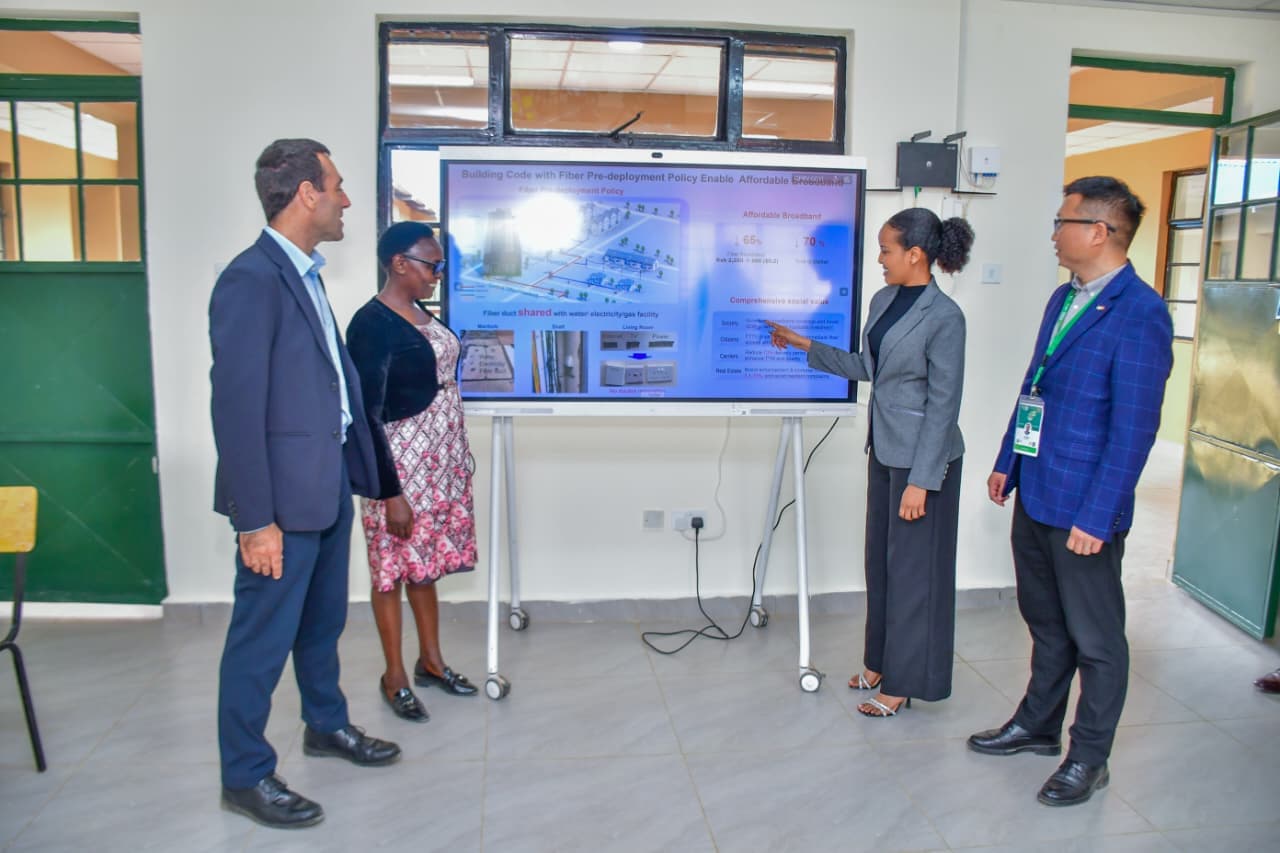 Huawei boosts digital inclusion with smart ICT donation at Mukuru Affordable Housing project