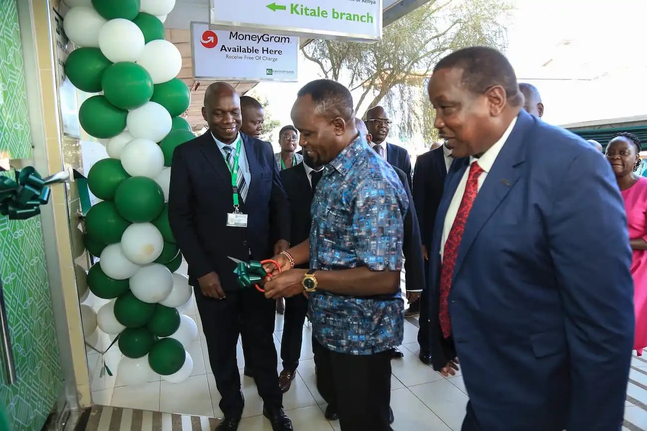 Kingdom Bank Service Network Expands With A New Branch In Kitale