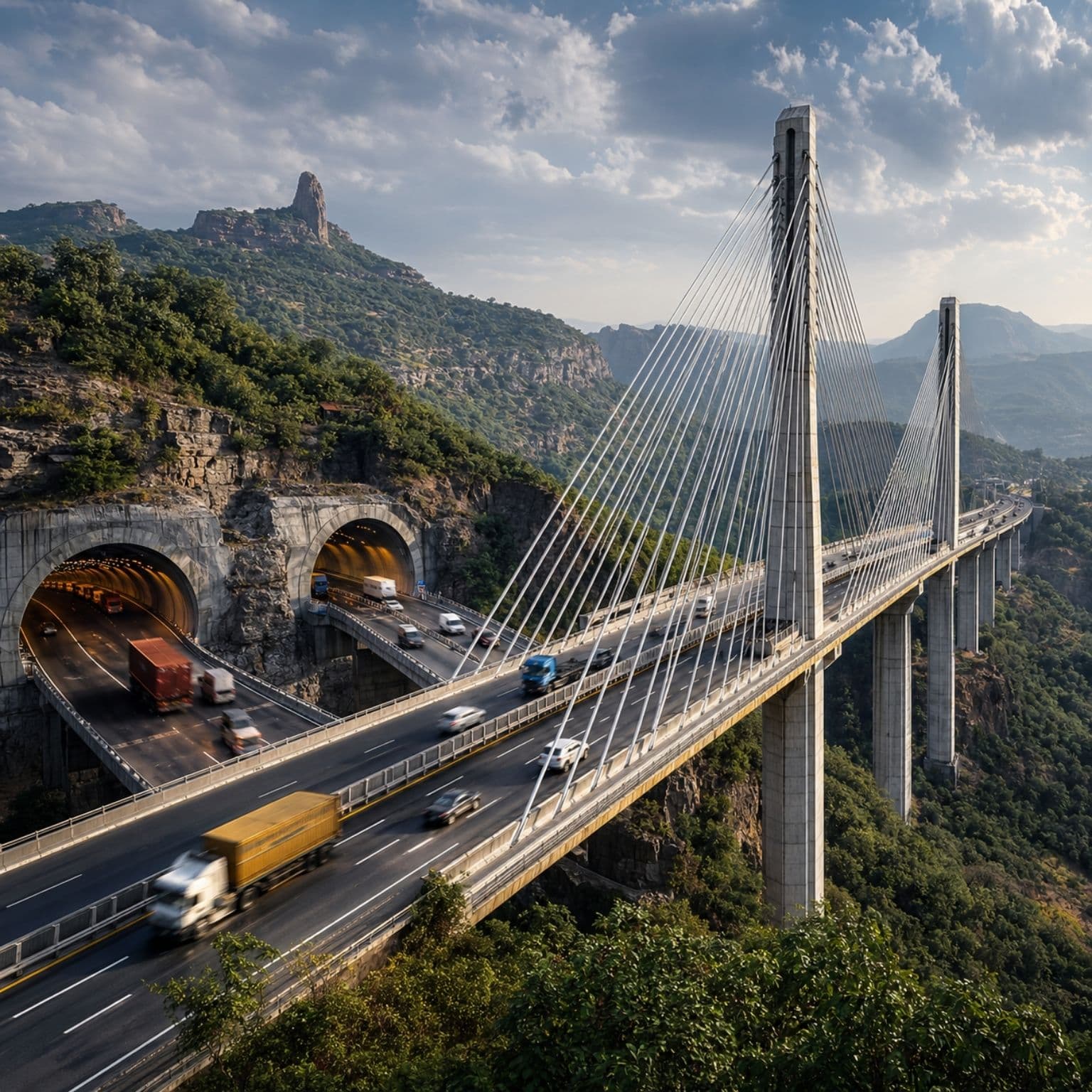 $800 Million Mumbai–Pune Expressway Tunnel to be Inaugurated on May 1