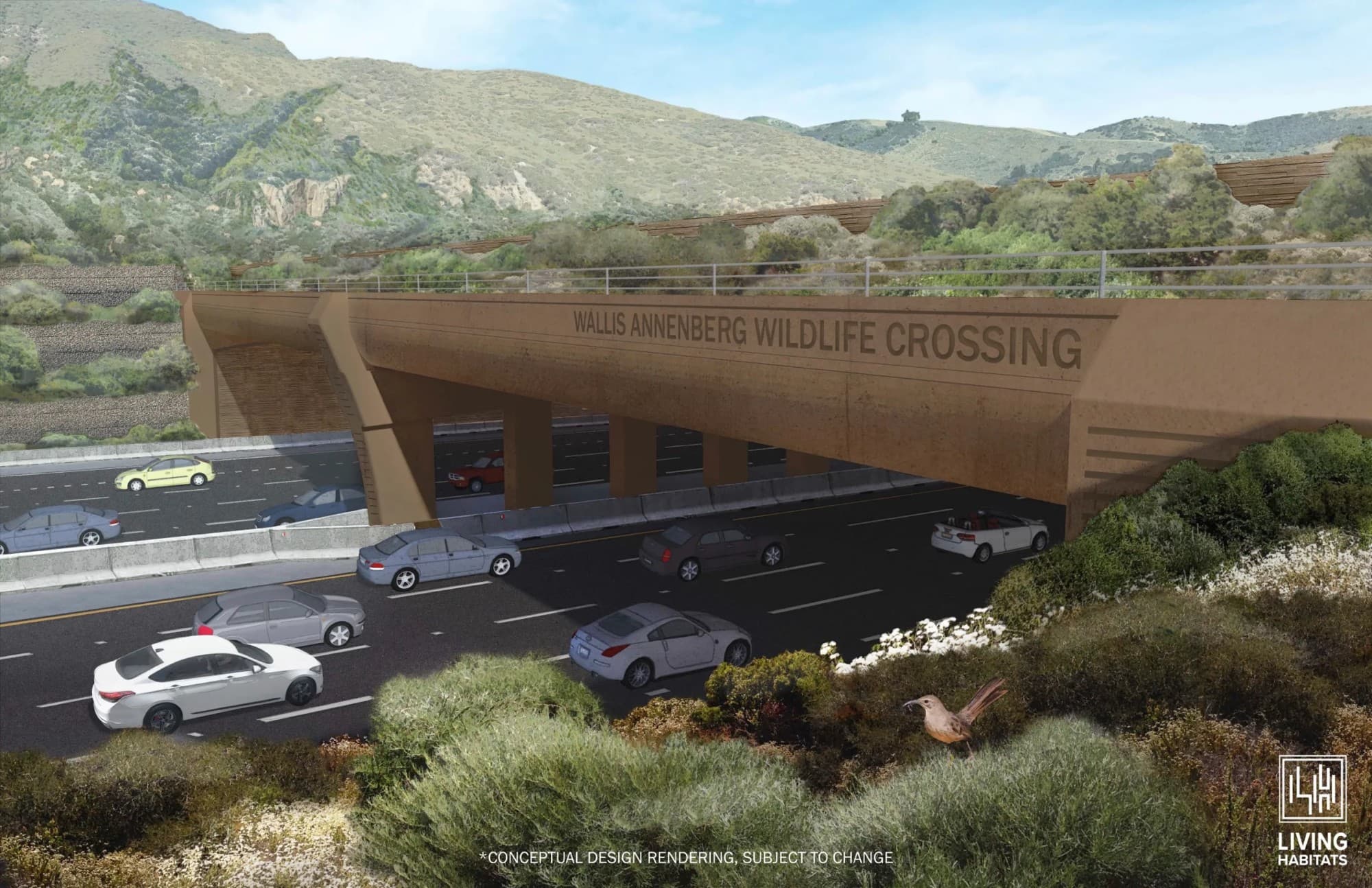 The World’s Largest Wildlife Crossing in California Set to Open in Q4, 2026