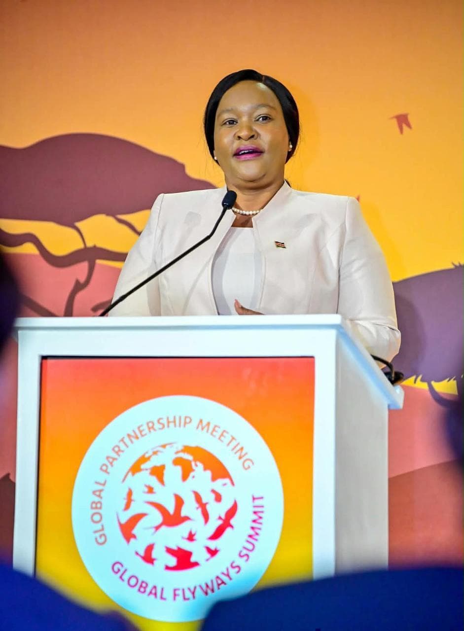 CS Miano calls for stronger global partnerships to protect migratory birds