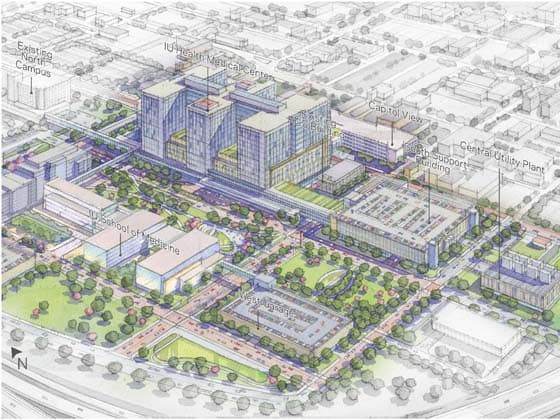 Largest healthcare campus in the US to open in 2027