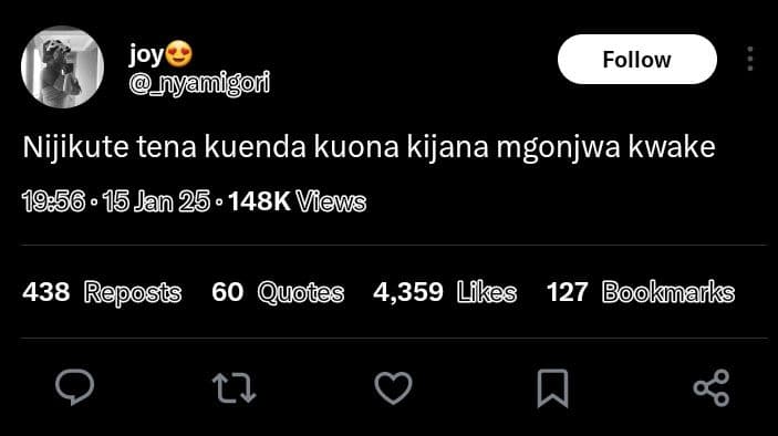 Kenyan Twitter’s Hilarious Tweets on X to Beat the Monday Blues