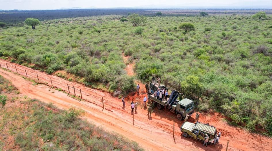 Govt Invests Ksh 607 Million in AI Cameras and Drones to Protect World’s Largest Rhino Sanctuary in Tsavo
