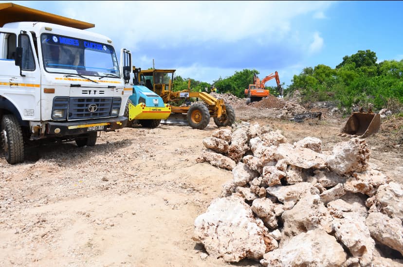 Multi-billion road projects underway in Kilifi