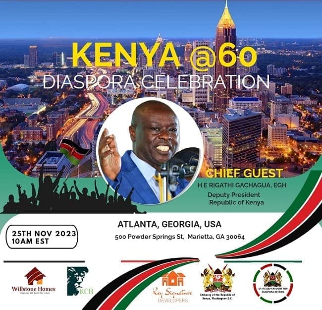 Stop Protesting Gachagua visit to US, Instead, Present Needs Important to Diaspora