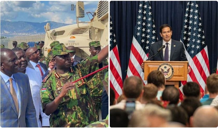 US Assures Ongoing Support for Kenyan-Led Haiti Peacekeeping Mission