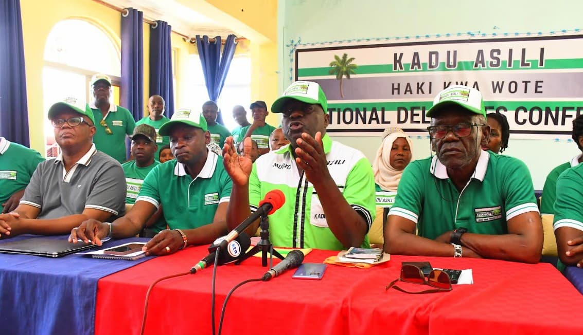 Former KNUT Chairman assumes KADU Asili Party leadership