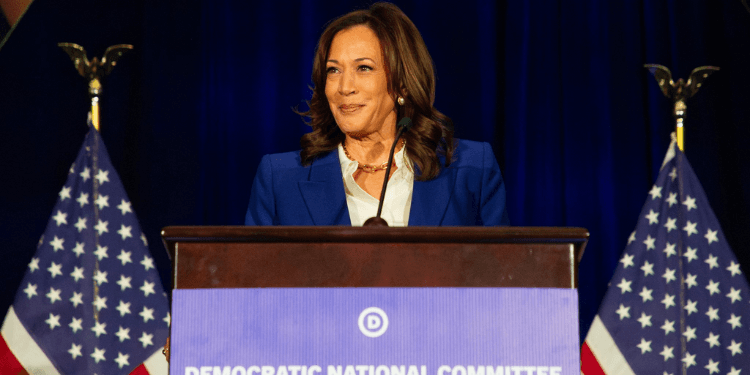 Tension as White House Attacker is Linked to Kamala Harris