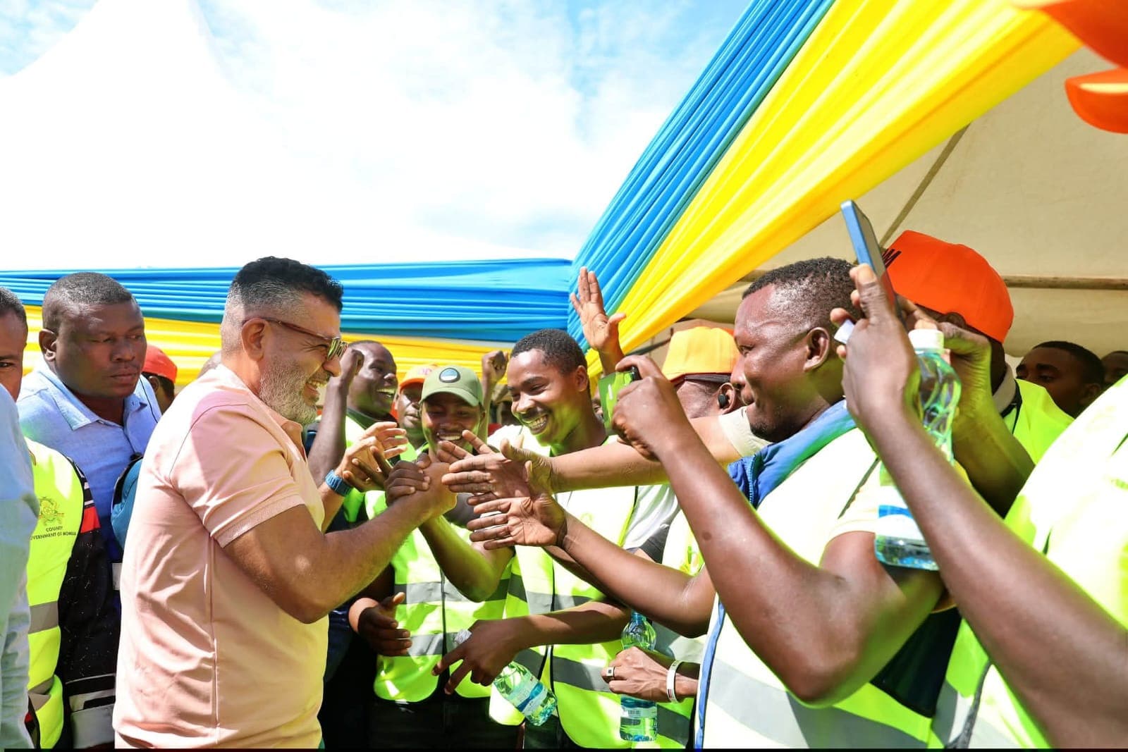 Governor Nassir warns boda boda riders against tribal politics and goonism ahead of the 2027 elections