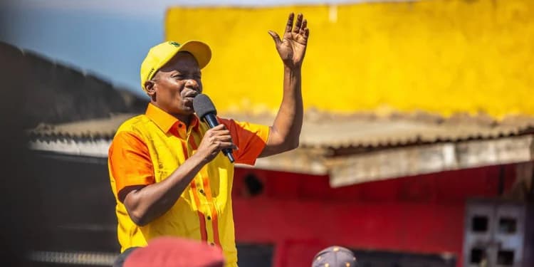 Kindiki Hailed as Today’s Kibaki, Steps Up Mt Kenya Takeover