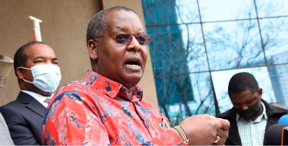 Kibaki-era Minister Amos Kimunya to Stand Trial Over Alleged Illegal Land Transfer