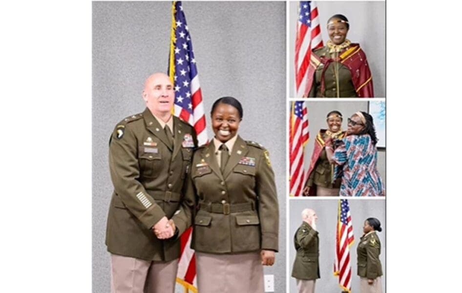 Diaspora Kenyans Celebrate Silvia Jemutai for Historic Promotion