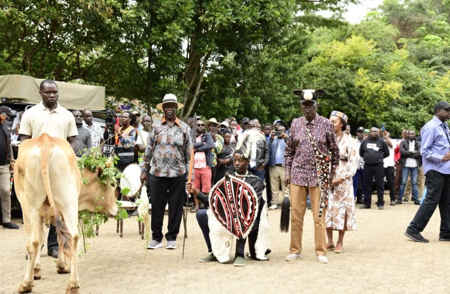 Oburu Clarifies Raila Junior’s Role as Odinga Family Head Is ‘Not Political Leadership’