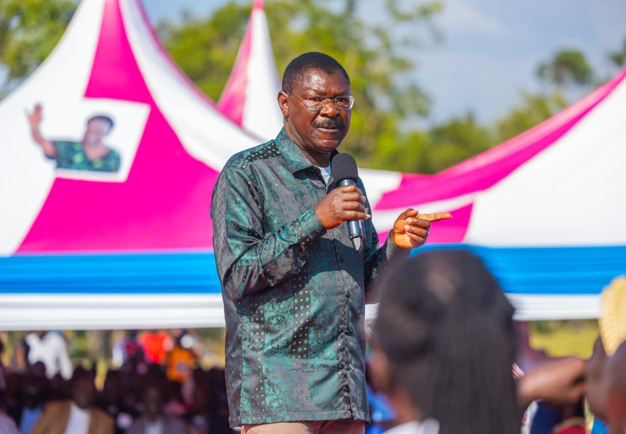 Wetang’ula urges churches to drive voter registration as he rallies Western behind Ruto