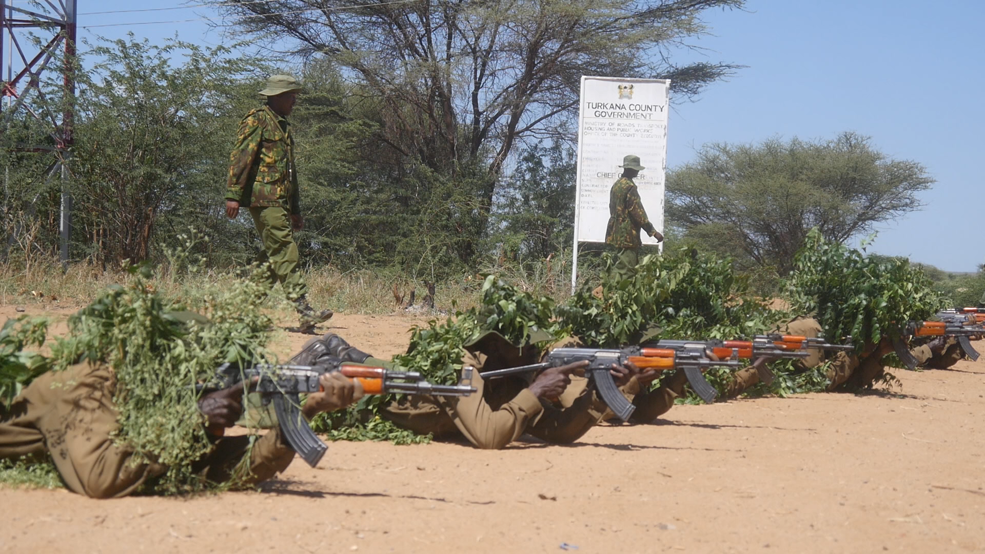 Meru residents welcome police training camp along Isiolo border