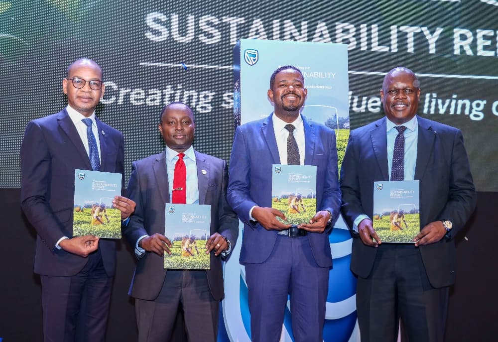 Stanbic Holdings channels KES100B to boost sustainability, MSMEs, and Trade in 2023