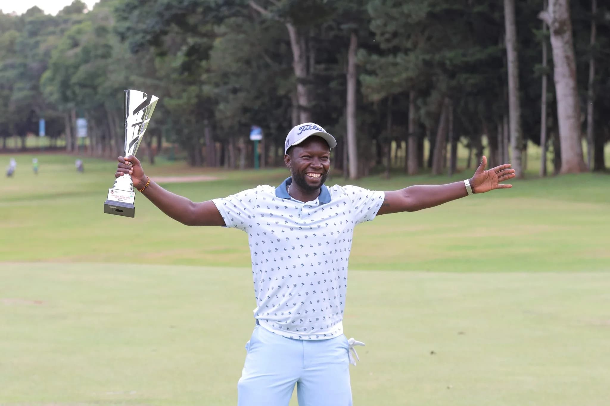 Rugumayo Wins Maiden Sunshine Development Tour East Africa Swing Title