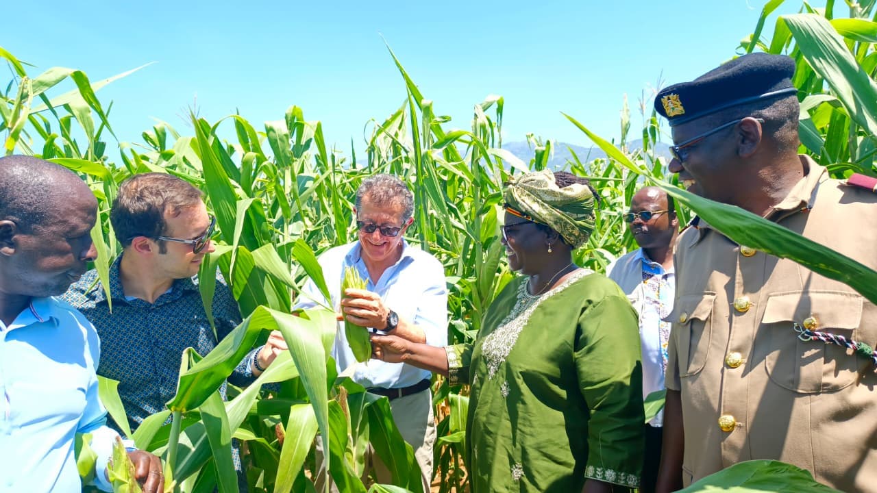 Construction of Ksh 1B irrigation project in West Pokot begins