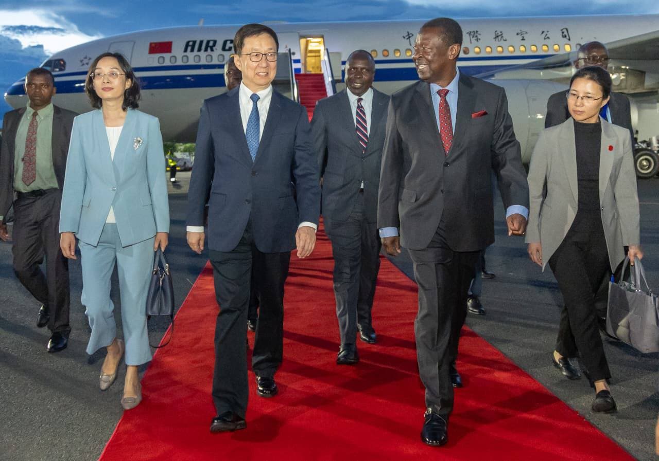 Han Zheng’s visit ushers in new phase of China–Kenya relations – Envoy