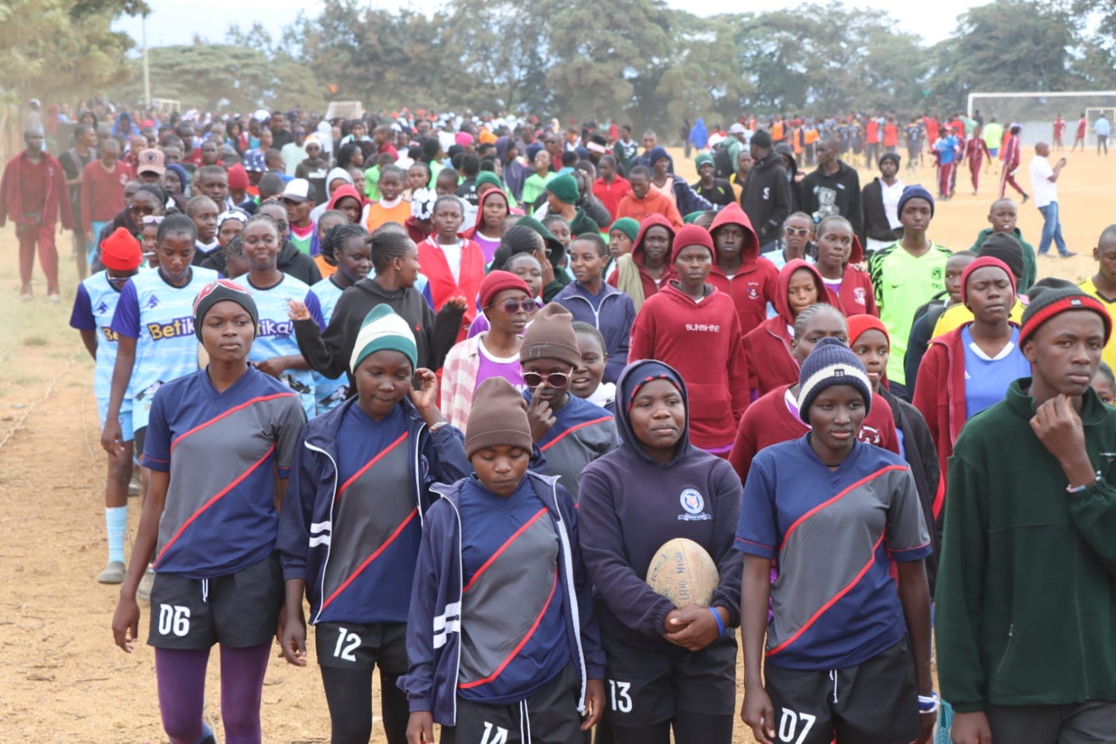 Eastern region ball games commence at Makueni boys school