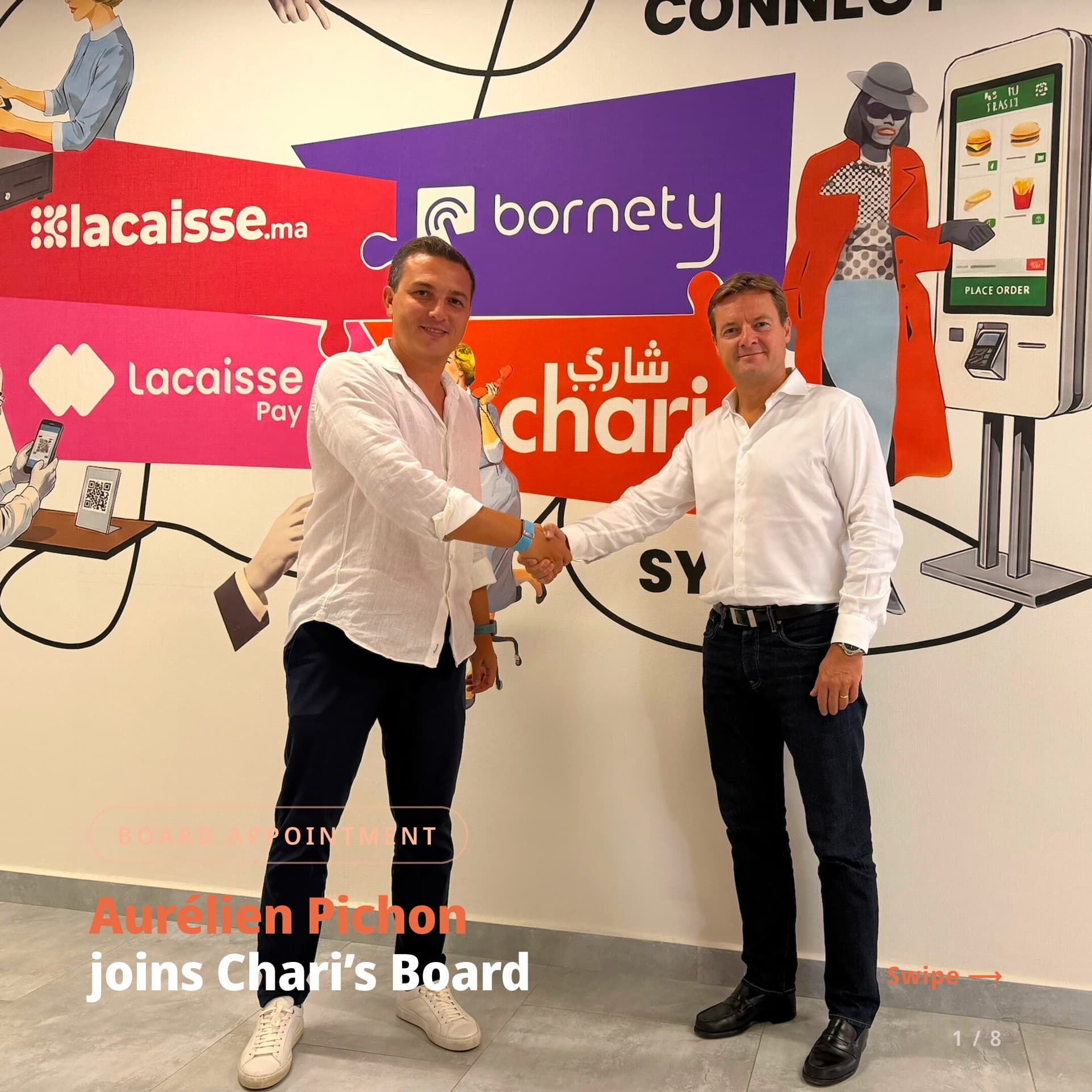 Chari Adds Former Visa Executive to Board as It Builds Financial Infrastructure