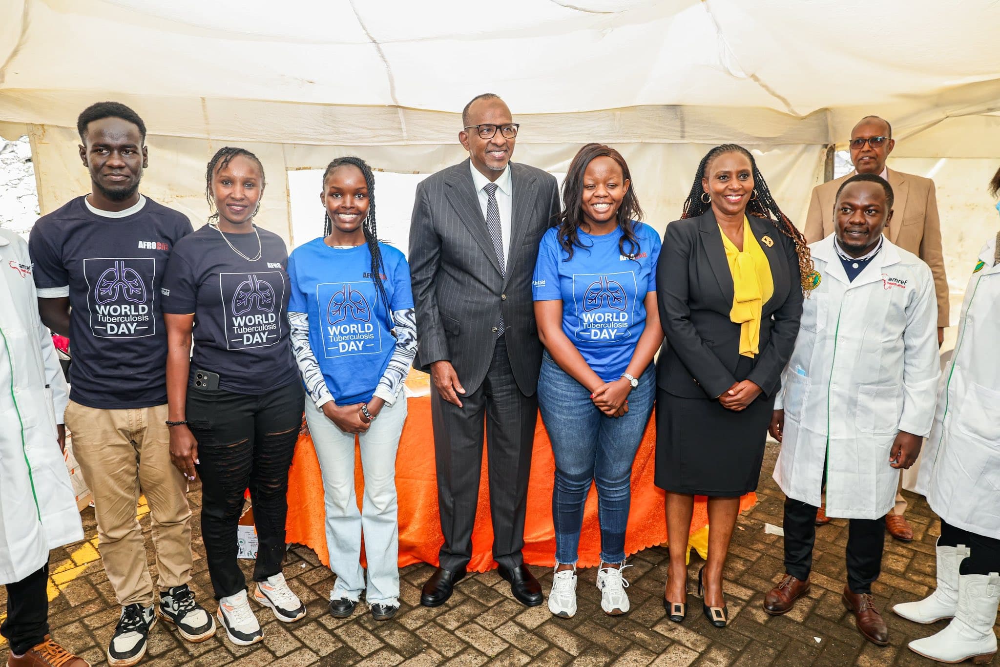 Kenya Accelerates Efforts to Eliminate TB