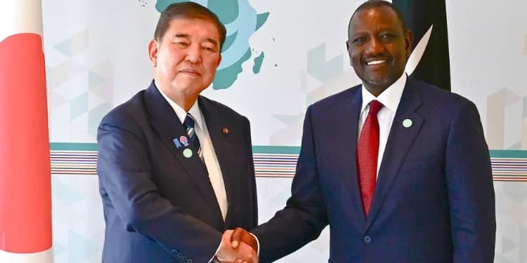 Kenya Among 5 Nations Set to Receive Japan’s New Military Gear