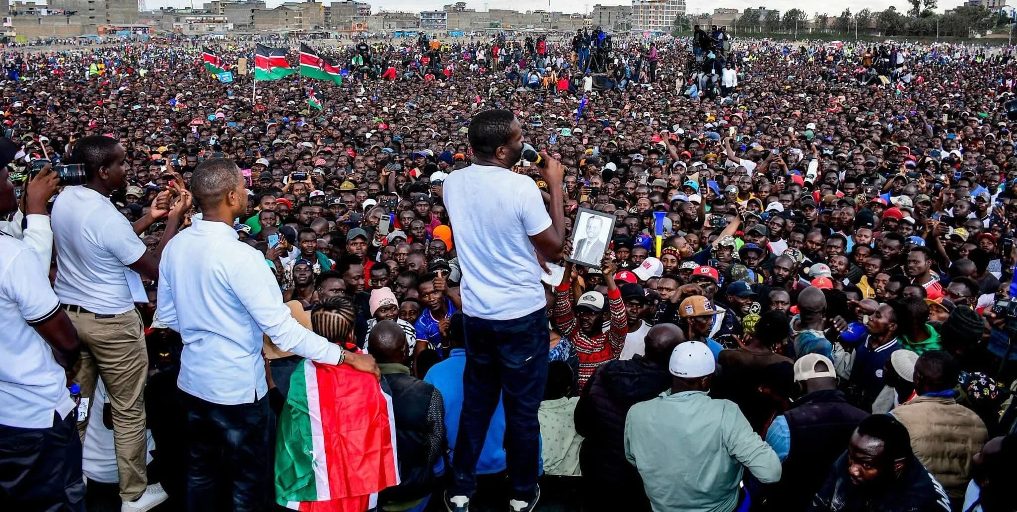 Gachagua says opposition has ‘locked’ Nairobi ahead of 2027
