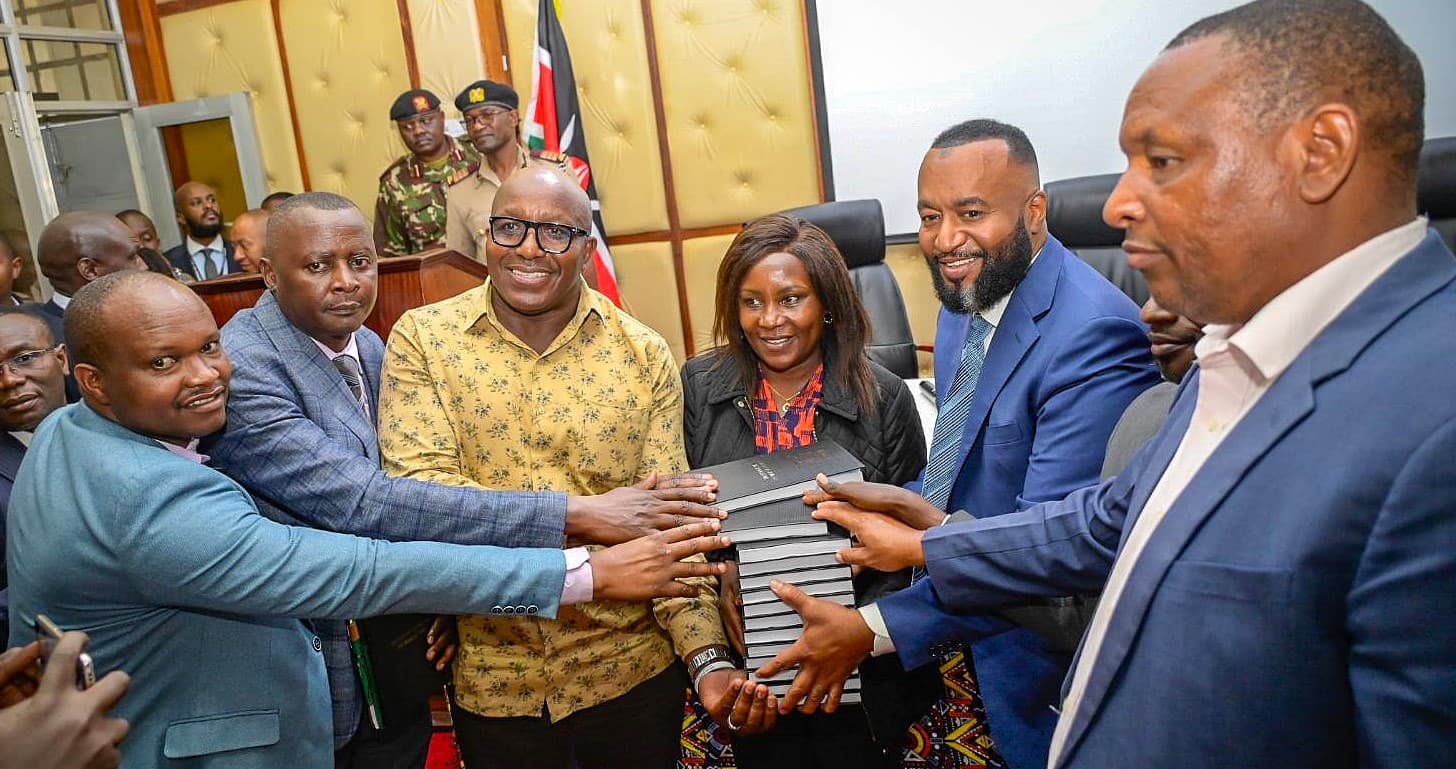Embu County seeks support in developing minerals sector