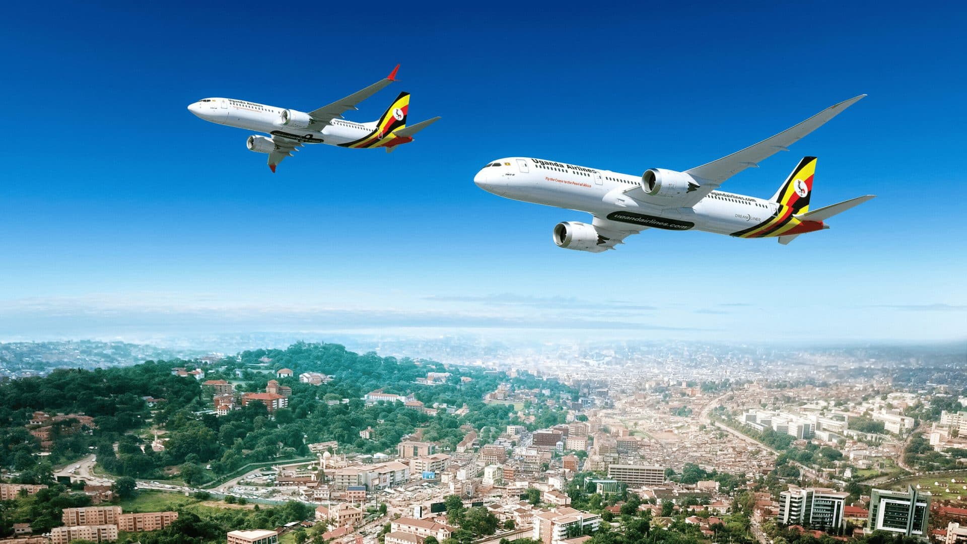 Uganda Airlines orders 4 Boeing 737 Max, 4 Boeing 787 Dreamliner jets