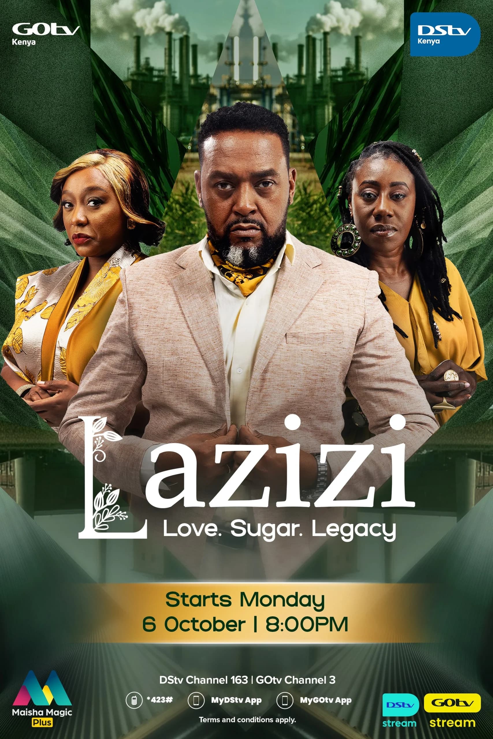 Telenovela Mogul Reuben Odanga Returns with ‘Lazizi,’ Starring Wilbroda and Mwaniki Mageria