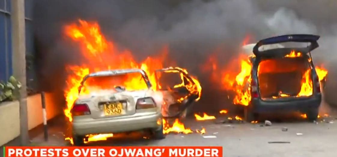 Police Officer Arrested Over Albert Ojwang’s Death as Nairobi Erupts in Protest
